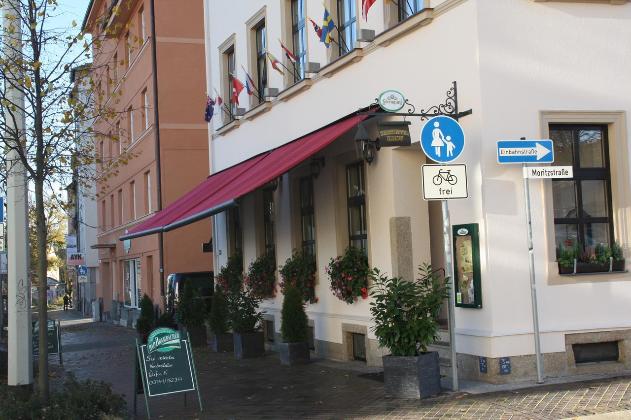 City-Hotel Plauen Exterior foto