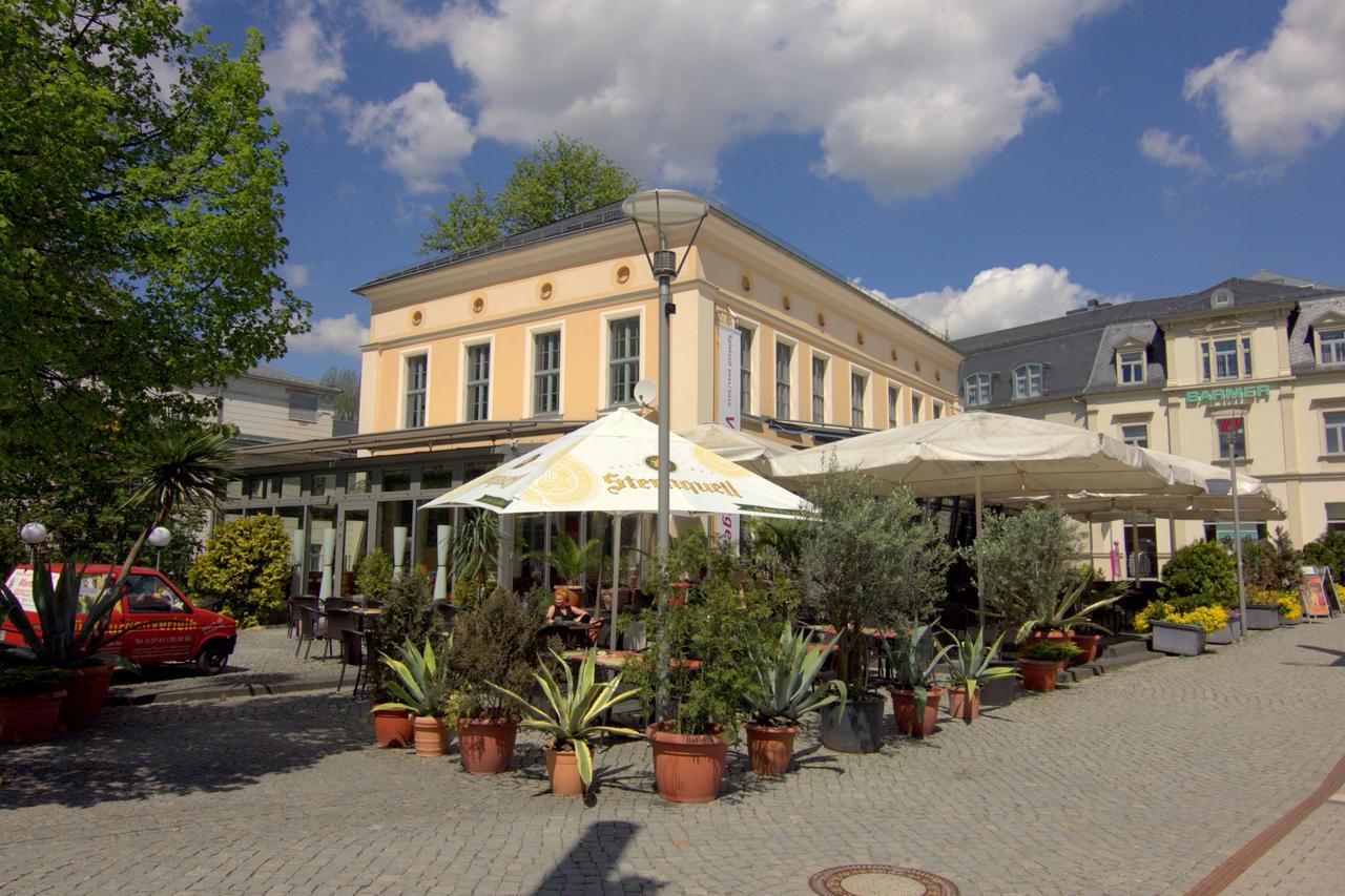 City-Hotel Plauen Exterior foto
